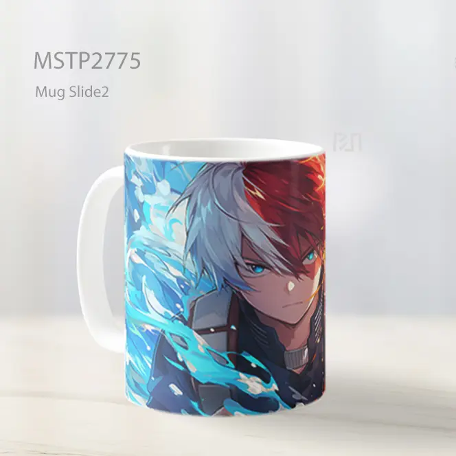 Shoto Todoroki My Hero Academia Mug MSTP2775 - All-side / Desain
