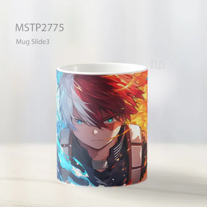 Shoto Todoroki My Hero Academia Mug MSTP2775 - All-side / Desain