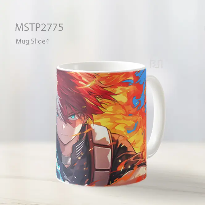 Shoto Todoroki My Hero Academia Mug MSTP2775