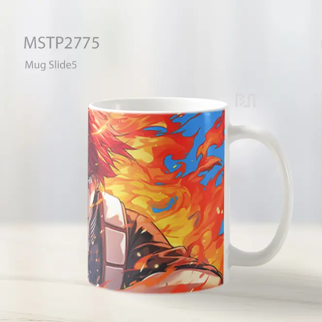 Shoto Todoroki My Hero Academia Mug MSTP2775 - All-side / Desain