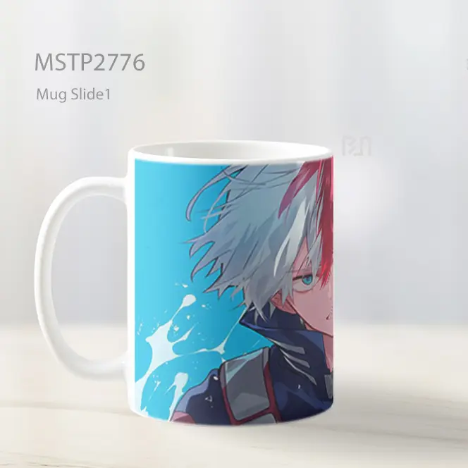 Shoto Todoroki My Hero Academia Mug MSTP2776 - All-side / Desain