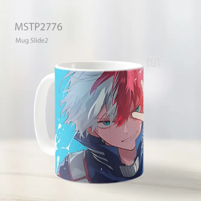 Shoto Todoroki My Hero Academia Mug MSTP2776 - All-side / Desain