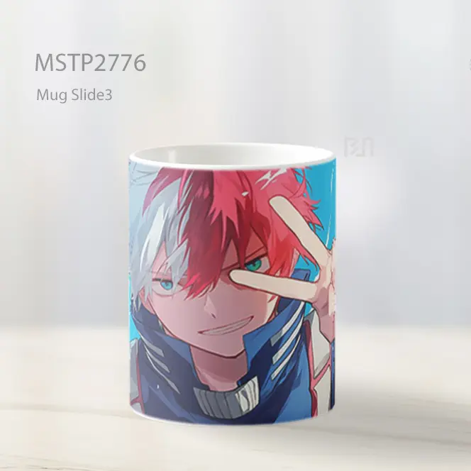 Shoto Todoroki My Hero Academia Mug MSTP2776 - All-side / Desain