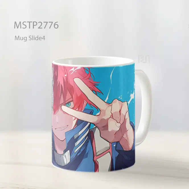 Shoto Todoroki My Hero Academia Mug MSTP2776