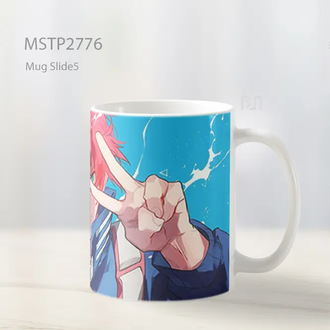Shoto Todoroki My Hero Academia Mug MSTP2776 - All-side / Desain