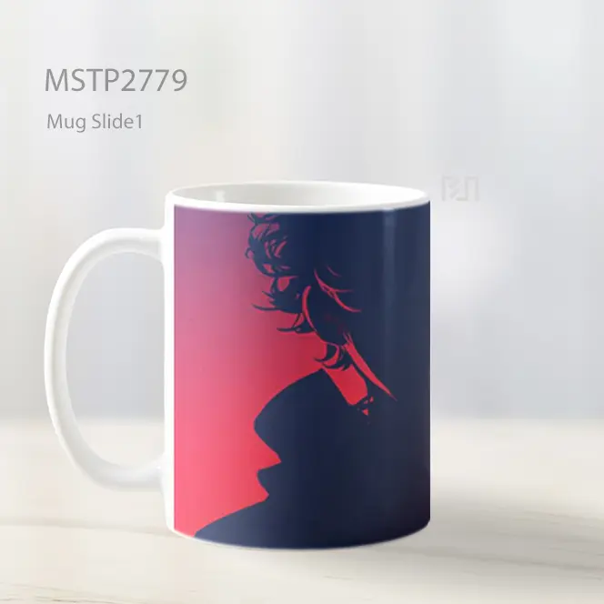 Siluet Sus Misterius Mug MSTP2779 - All-side / Desain