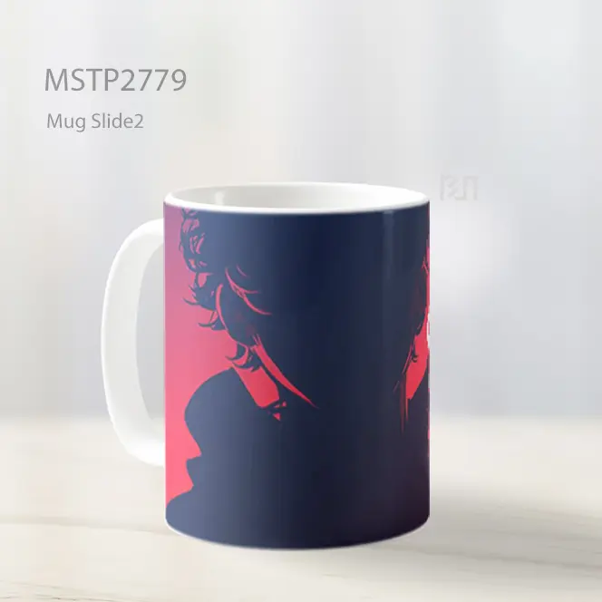 Siluet Sus Misterius Mug MSTP2779 - All-side / Desain