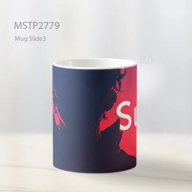 Siluet Sus Misterius Mug MSTP2779 - All-side / Desain