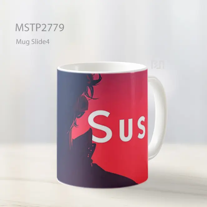 Siluet Sus Misterius Mug MSTP2779