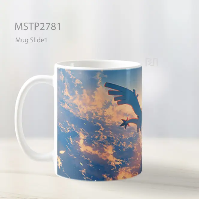 Sky Anime Scene Mug MSTP2781 - All-side / Desain