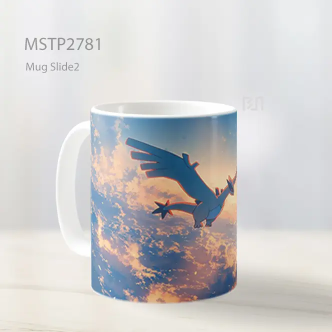 Sky Anime Scene Mug MSTP2781 - All-side / Desain