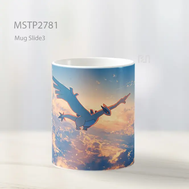 Sky Anime Scene Mug MSTP2781 - All-side / Desain