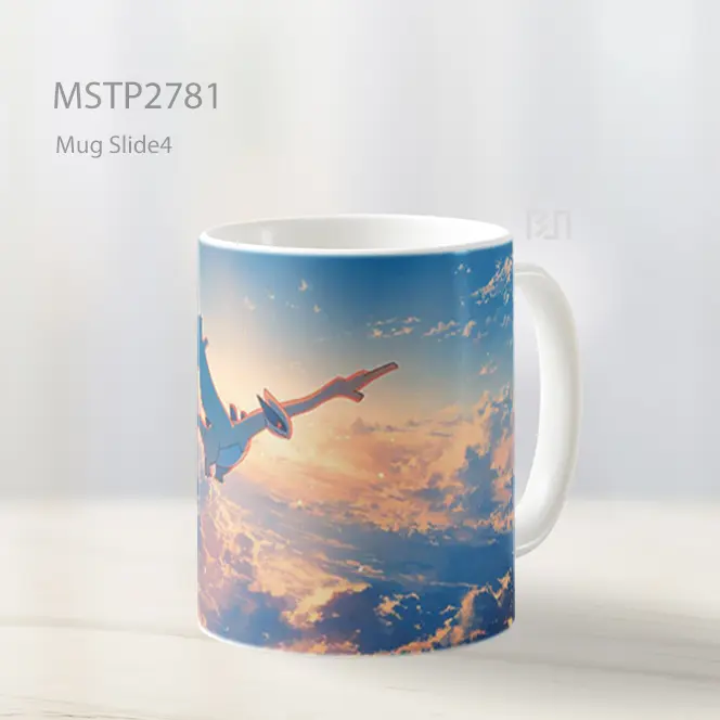 Sky Anime Scene Mug MSTP2781