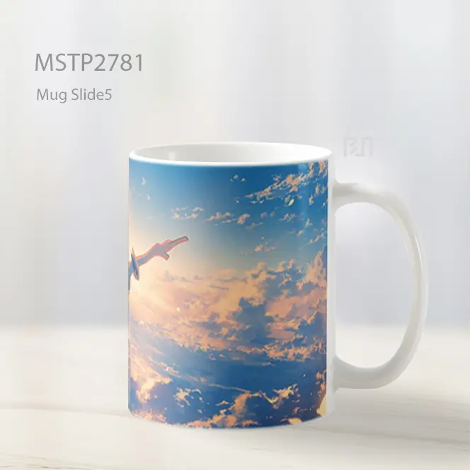 Sky Anime Scene Mug MSTP2781 - All-side / Desain