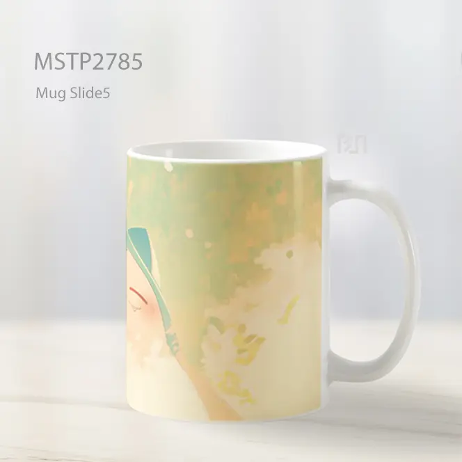 Snorlax Imut Pokemon Pastel Mug MSTP2785 - All-side / Desain
