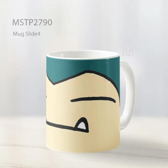 Snorlax Wajah Pokemon Mug MSTP2790