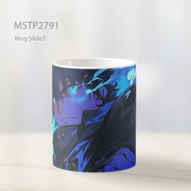 Solo Leveling Mata Biru Mug MSTP2791 - All-side / Desain
