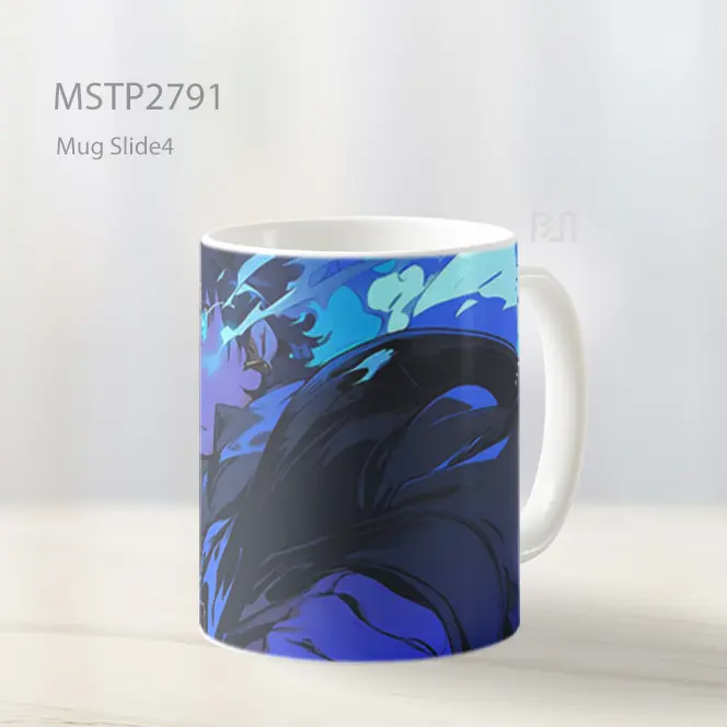 Solo Leveling Mata Biru Mug MSTP2791