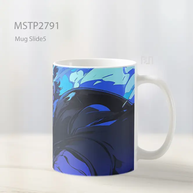 Solo Leveling Mata Biru Mug MSTP2791 - All-side / Desain
