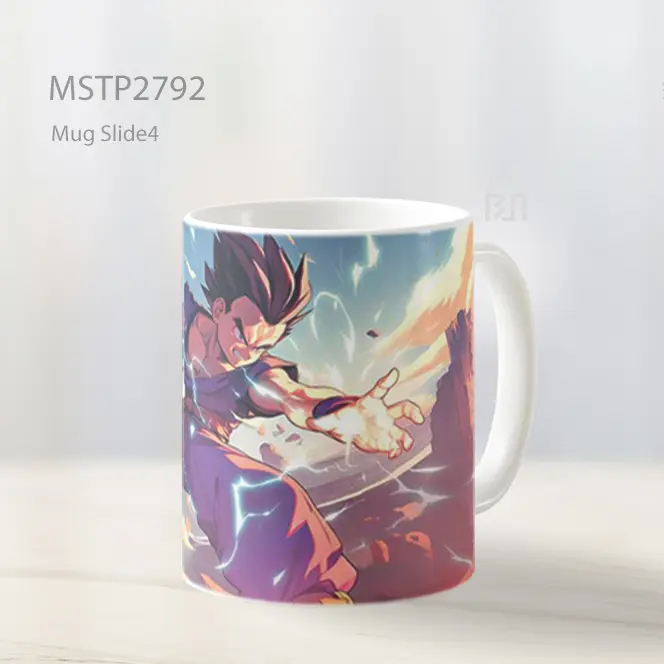 Son Gohan Power Unleash Dragon Ball Mug MSTP2792