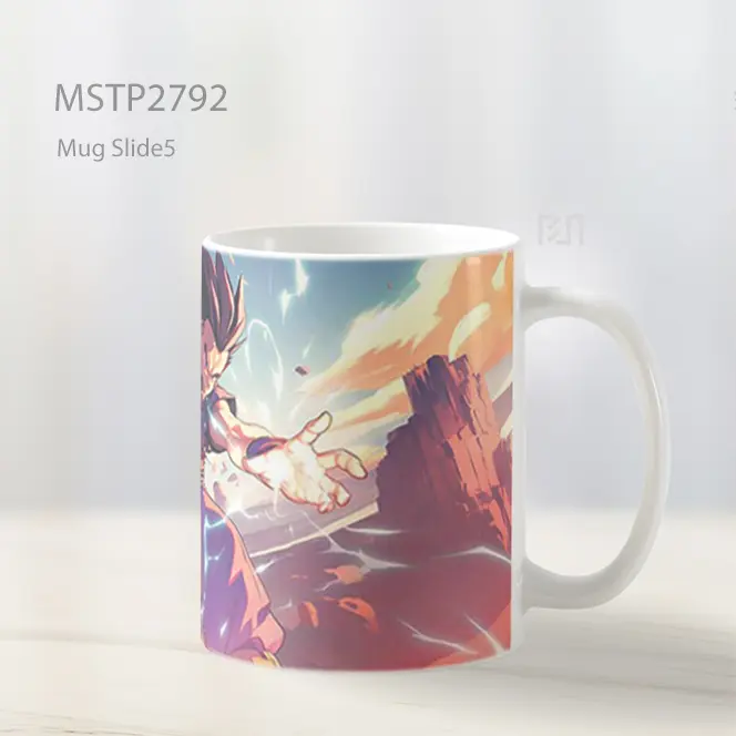 Son Gohan Power Unleash Dragon Ball Mug MSTP2792 - All-side / Desain