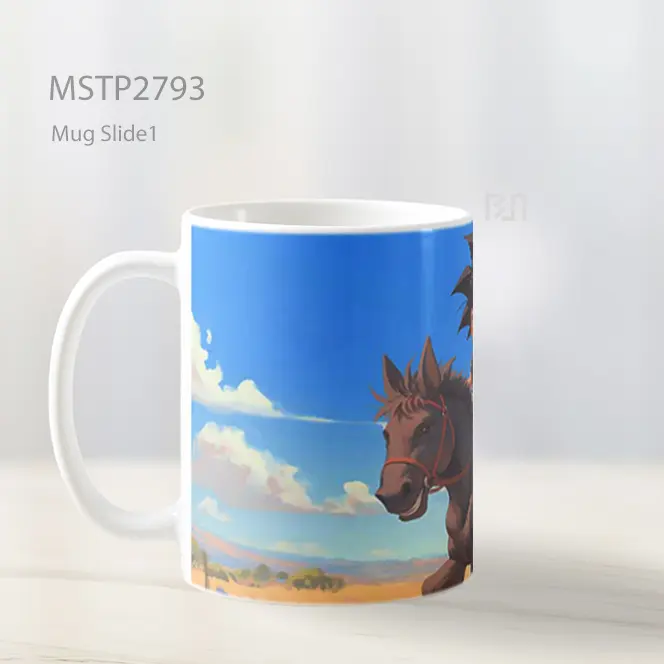 Son Goku Dragon Ball Mug MSTP2793 - All-side / Desain