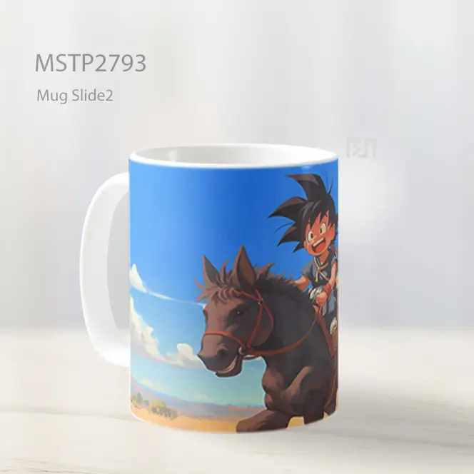 Son Goku Dragon Ball Mug MSTP2793 - All-side / Desain