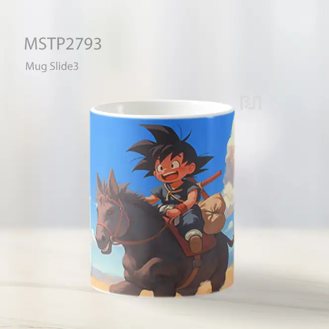Son Goku Dragon Ball Mug MSTP2793 - All-side / Desain