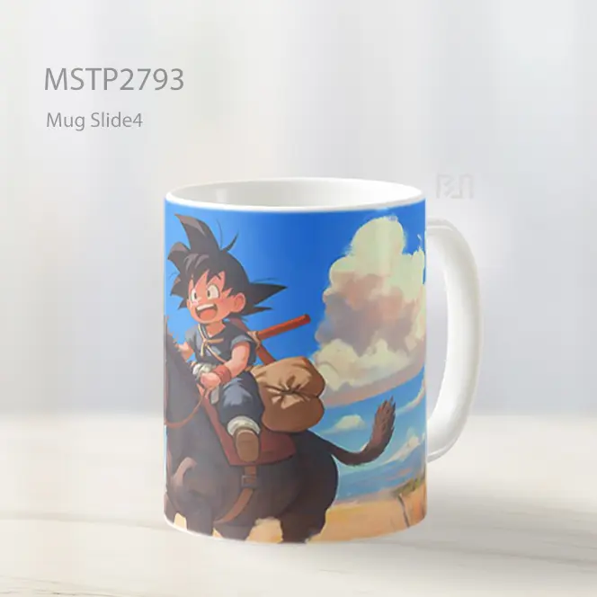 Son Goku Dragon Ball Mug MSTP2793