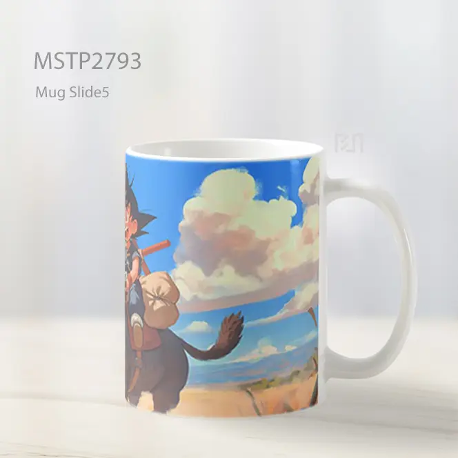 Son Goku Dragon Ball Mug MSTP2793 - All-side / Desain