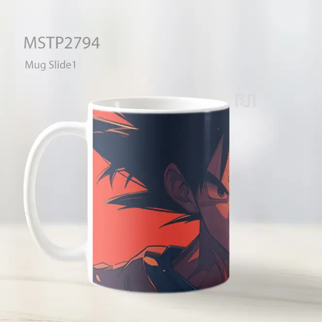 Son Goku Dragon Ball Mug MSTP2794 - All-side / Desain