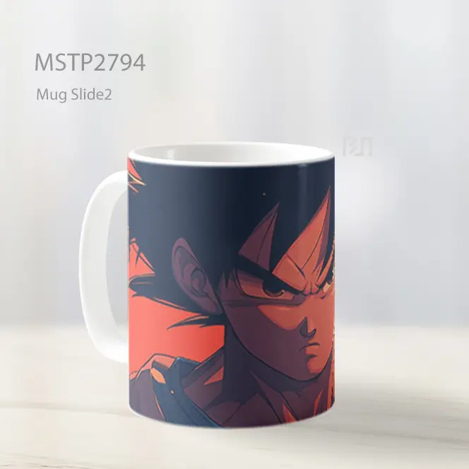 Son Goku Dragon Ball Mug MSTP2794 - All-side / Desain
