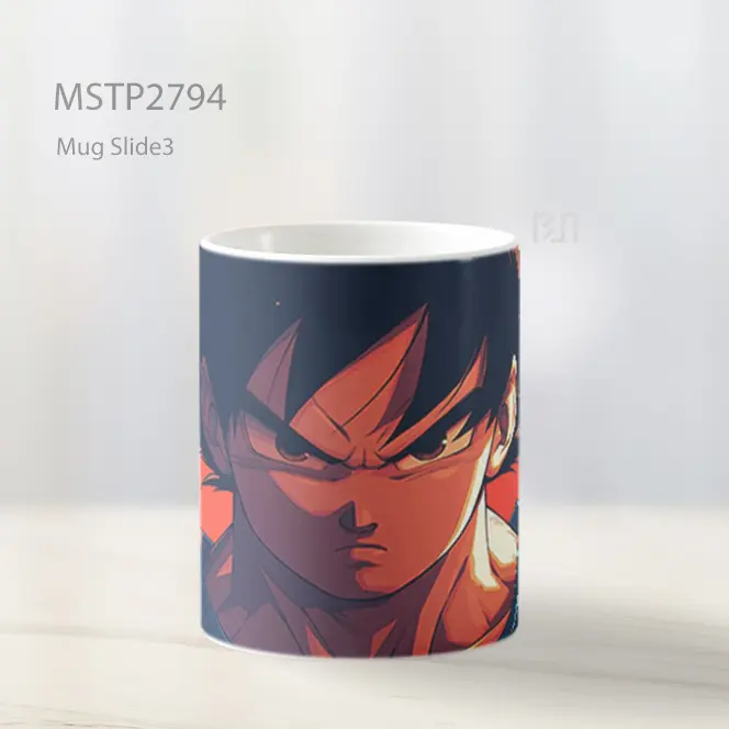 Son Goku Dragon Ball Mug MSTP2794 - All-side / Desain