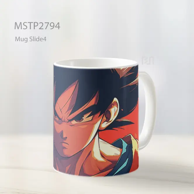 Son Goku Dragon Ball Mug MSTP2794