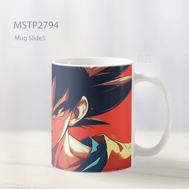 Son Goku Dragon Ball Mug MSTP2794 - All-side / Desain