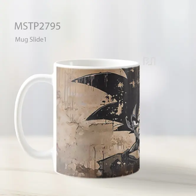 Son Goku Dragon Ball Mug MSTP2795 - All-side / Desain