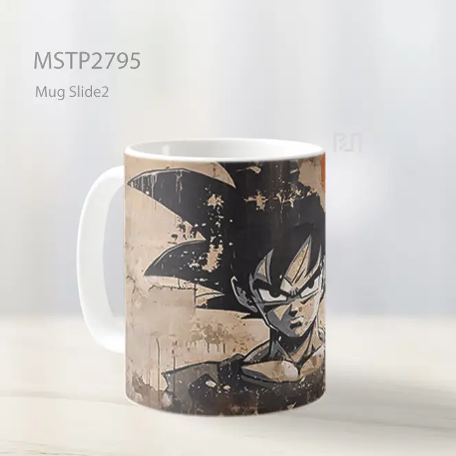 Son Goku Dragon Ball Mug MSTP2795 - All-side / Desain
