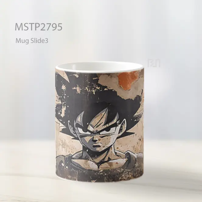 Son Goku Dragon Ball Mug MSTP2795 - All-side / Desain