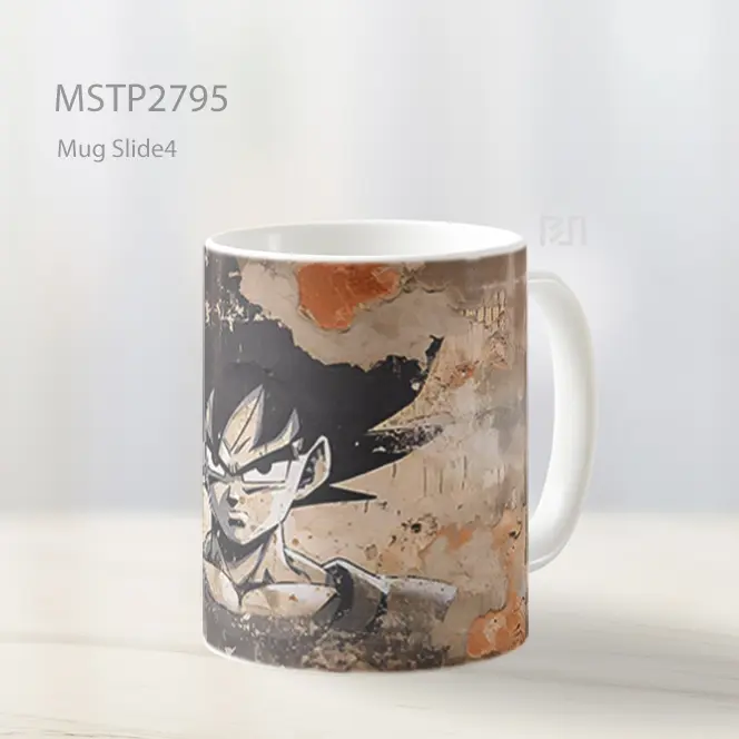 Son Goku Dragon Ball Mug MSTP2795