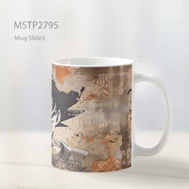 Son Goku Dragon Ball Mug MSTP2795 - All-side / Desain