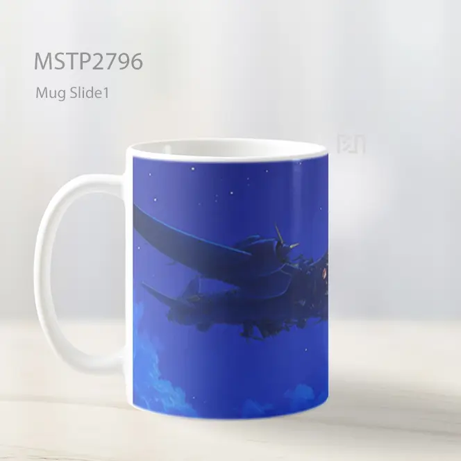 Space Anime Scene Mug MSTP2796 - All-side / Desain