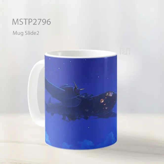 Space Anime Scene Mug MSTP2796 - All-side / Desain