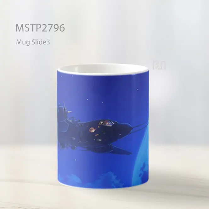 Space Anime Scene Mug MSTP2796 - All-side / Desain