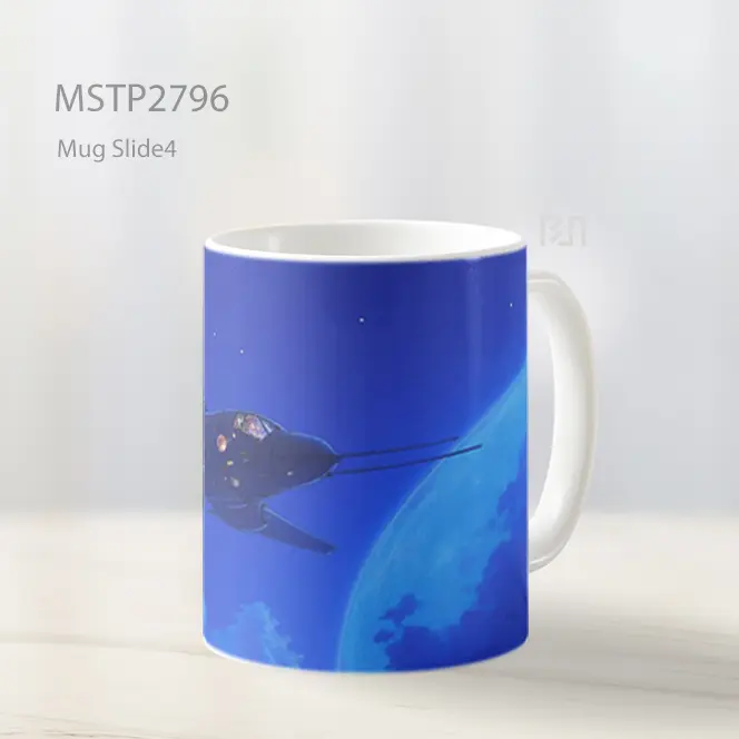 Space Anime Scene Mug MSTP2796