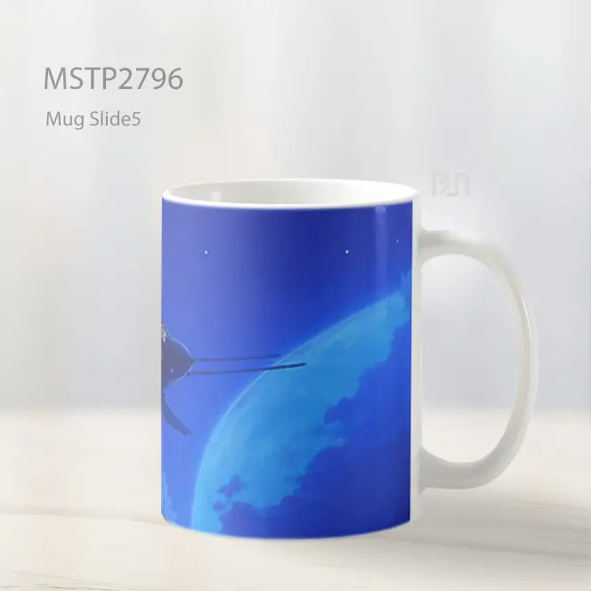 Space Anime Scene Mug MSTP2796 - All-side / Desain