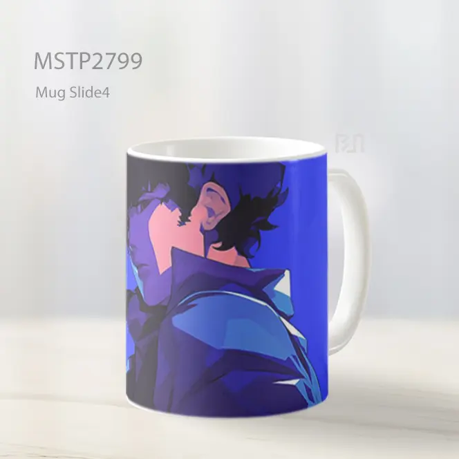 Spike Spiegel Anime Biru Keren Mug MSTP2799