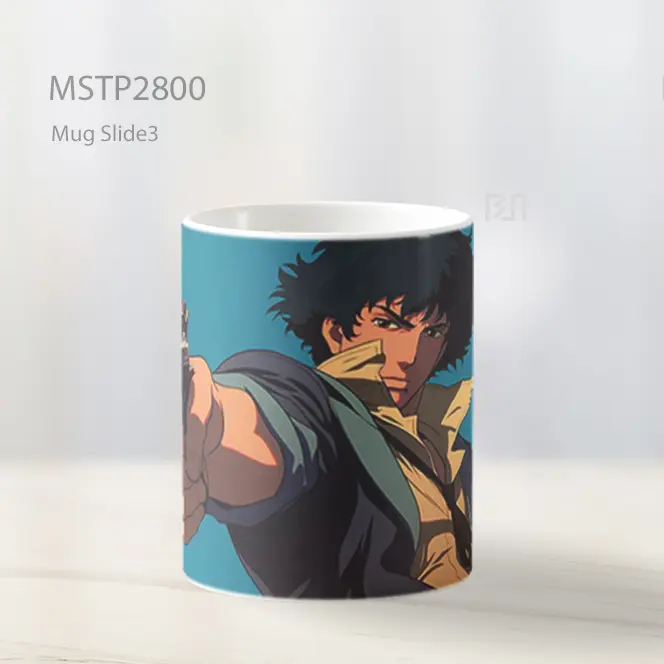 Spike Spiegel Cowboy Bebop Mug MSTP2800 - All-side / Desain