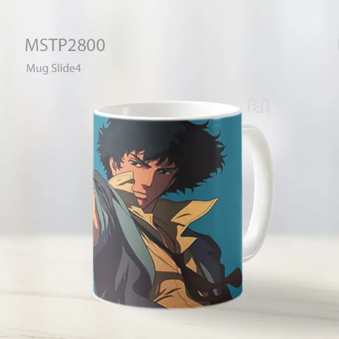 Spike Spiegel Cowboy Bebop Mug MSTP2800