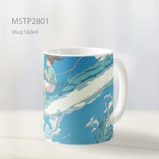 Spirited Away Chihiro Haku Dragon Mug MSTP2801