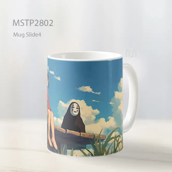 Spirited Away Chihiro No Face Mug MSTP2802